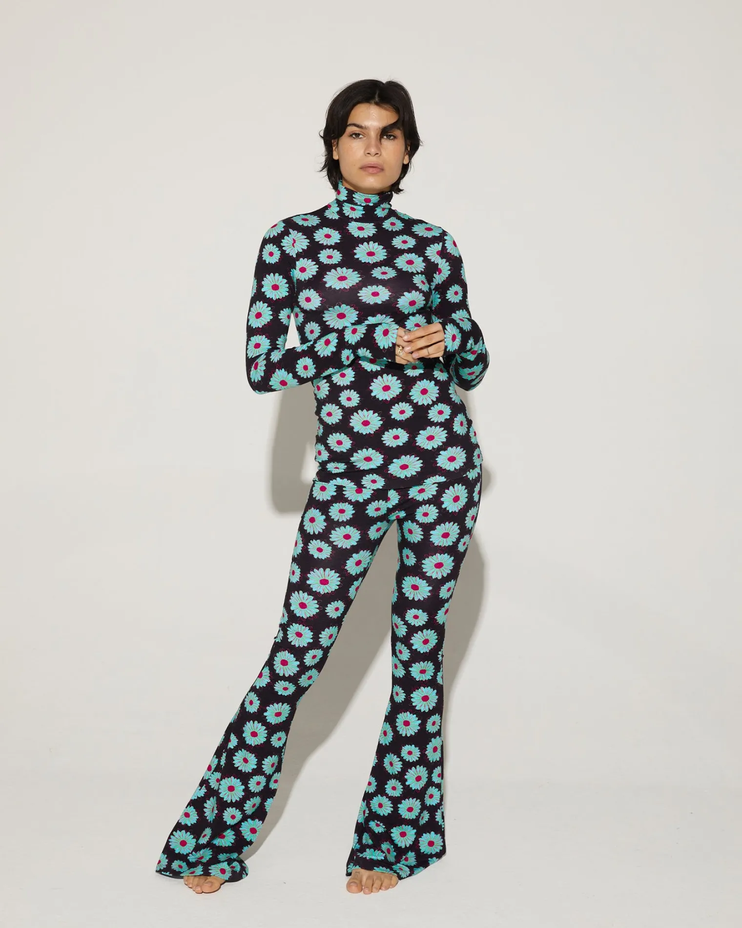 Store Aalya Flared Broek Broeken