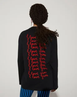 Fashion Amor Longsleeve T-Shirt T-Shirts & Tops