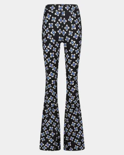 Best Anna Flared Broek Blauw Broeken