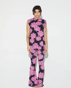 Cheap Aurora Flared Broek Flared Broeken