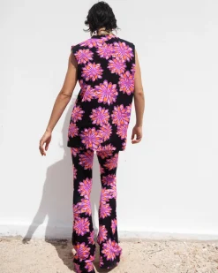 Cheap Aurora Flared Broek Flared Broeken
