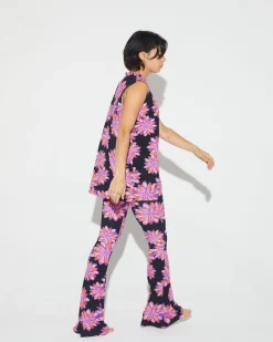 Cheap Aurora Flared Broek Flared Broeken