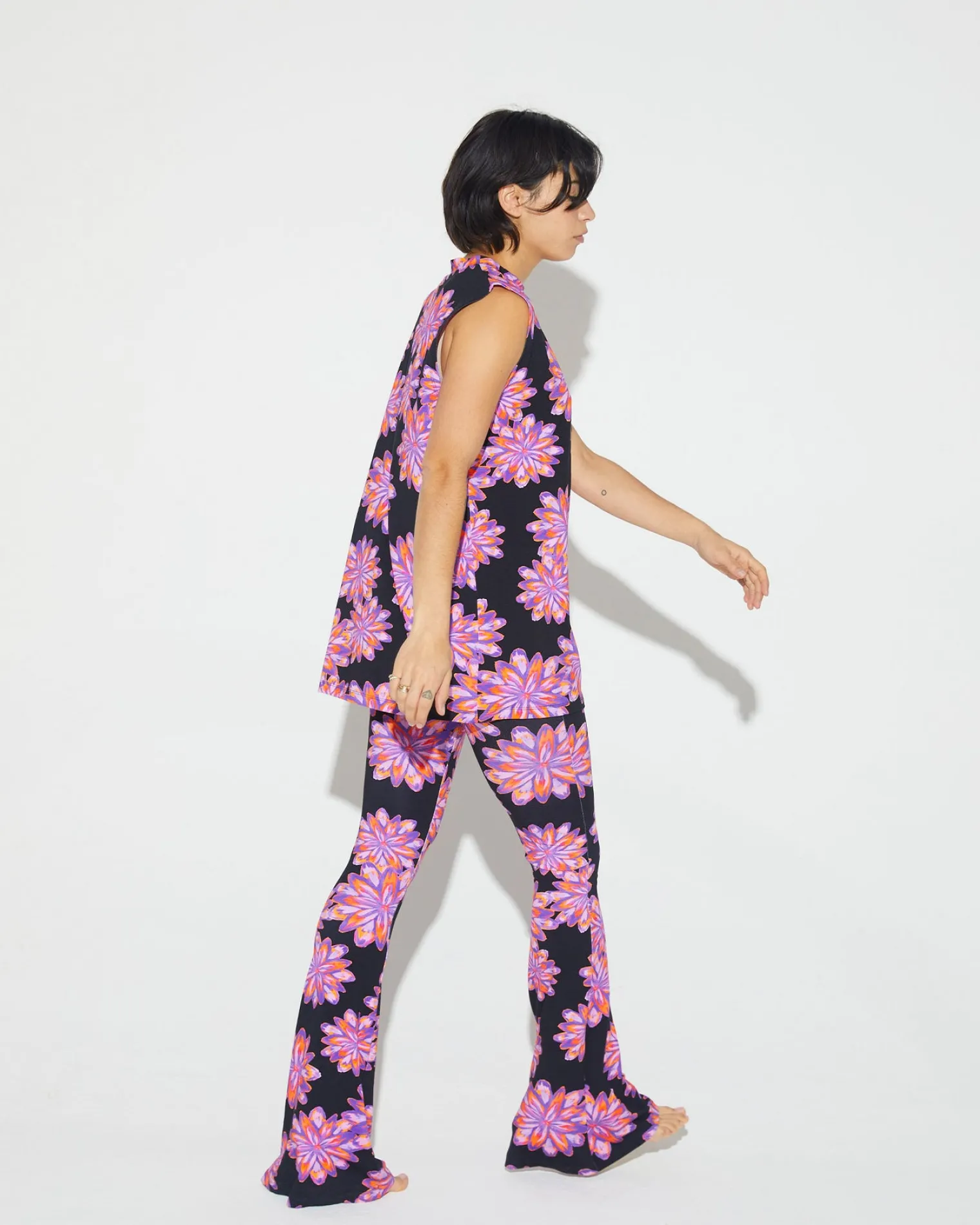 Cheap Aurora Flared Broek Flared Broeken