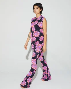 Cheap Aurora Flared Broek Flared Broeken