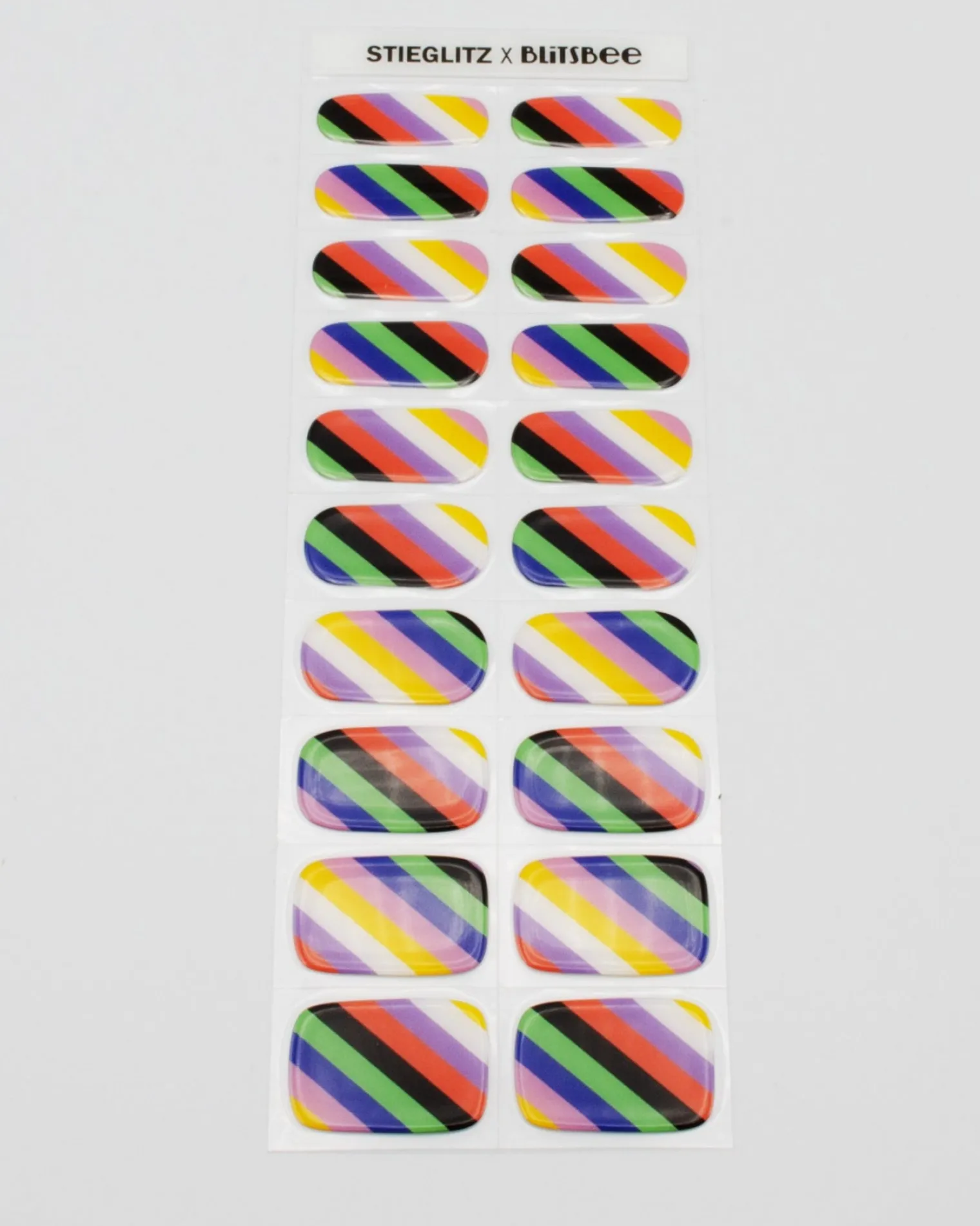 Outlet Blitsbee X - Multicolor Stripe (Gel) Accessories