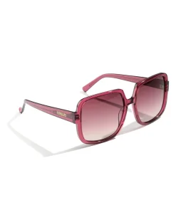 Fashion Coco Zonnebril Paars Accessories