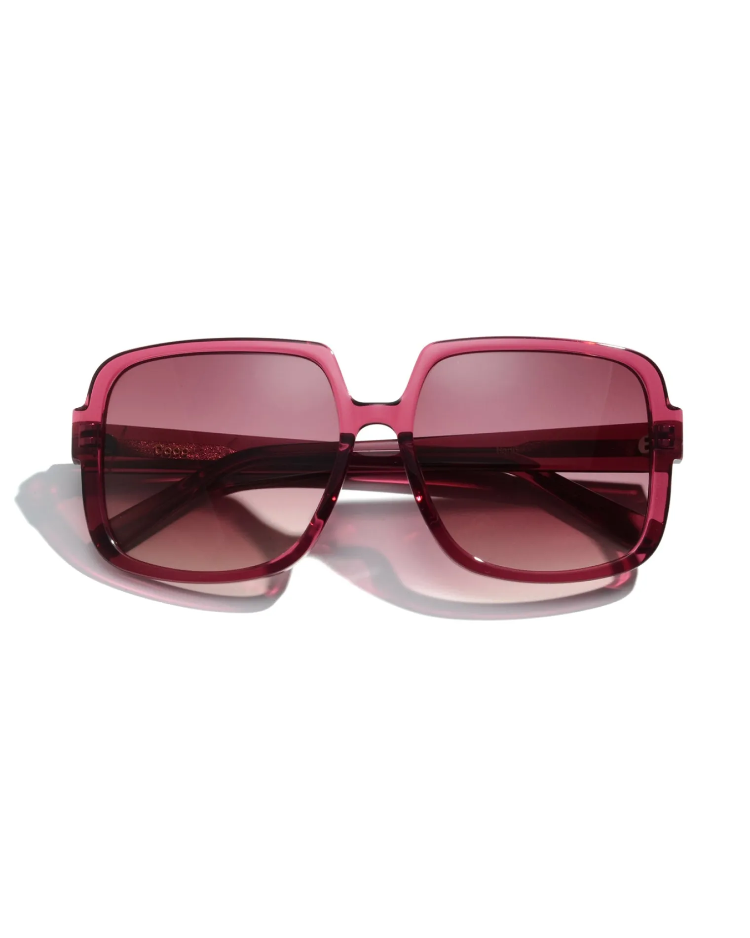 Fashion Coco Zonnebril Paars Accessories