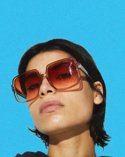 Shop Coco Zonnebril Peach Accessories