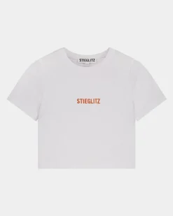 Discount Cropped Top Off-White T-Shirts & Tops