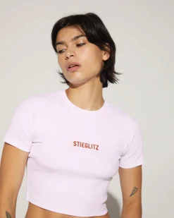 Discount Cropped Top Off-White T-Shirts & Tops