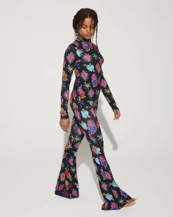 Best Cupido Flared Broek Broeken