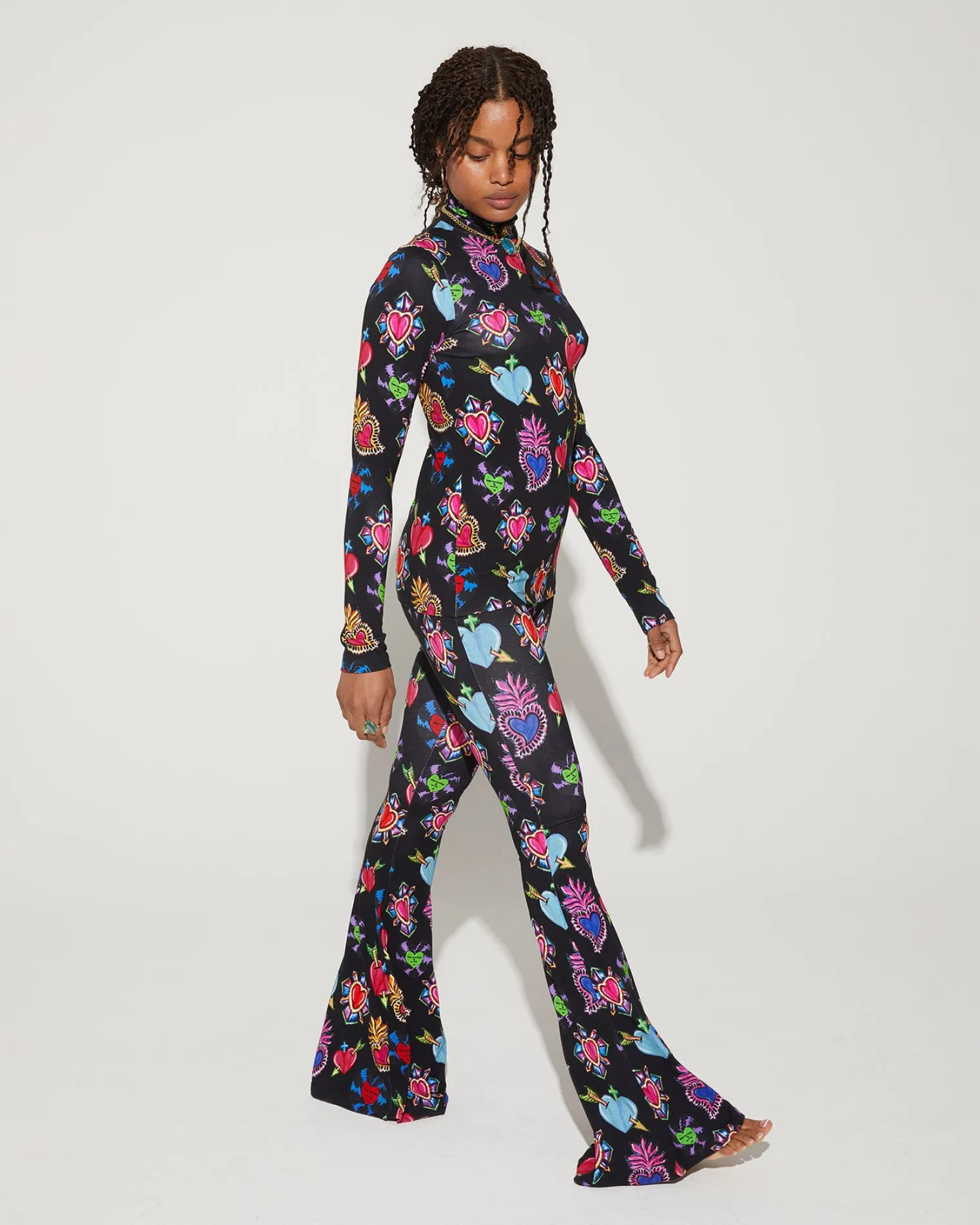 Best Cupido Flared Broek Broeken