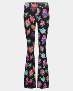 Best Cupido Flared Broek Broeken