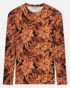 New Danae Longsleeve Marron Pullis & Sweaters