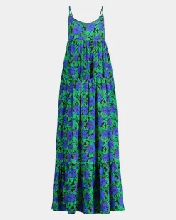 New Danae Maxi Jurk Berry Jurken