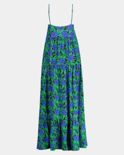 New Danae Maxi Jurk Berry Jurken