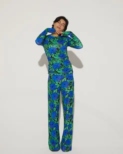 Online Danae Palazzos Berry Broeken