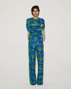 Online Danae Palazzos Berry Broeken