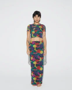 Shop Elrora Mesh Top T-Shirts & Tops