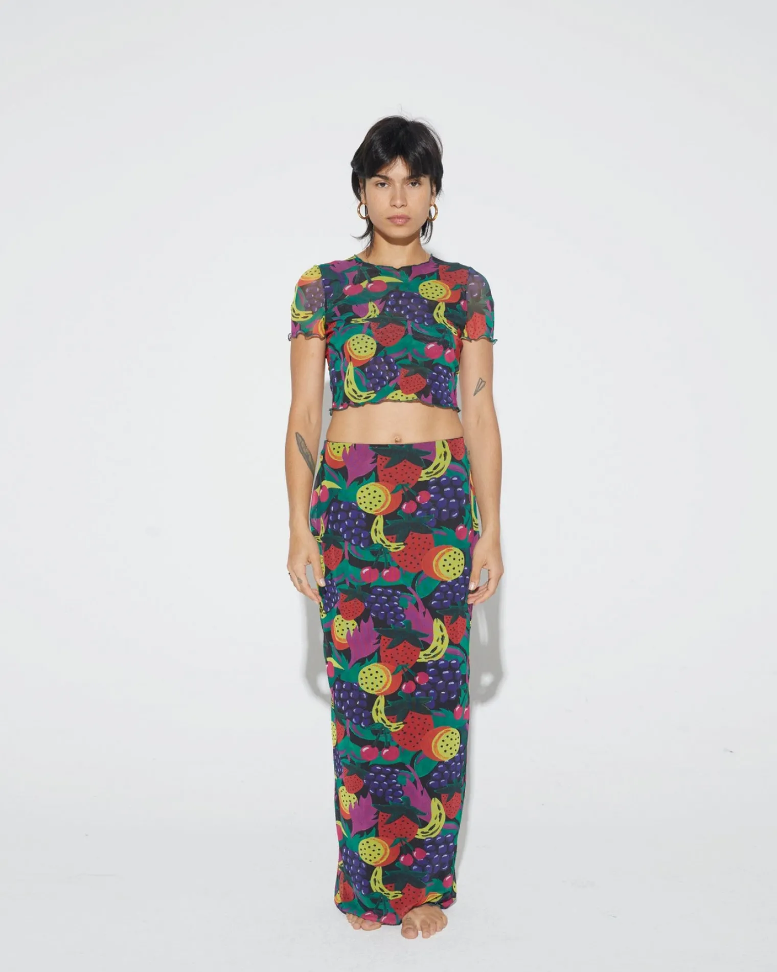 Shop Elrora Mesh Top T-Shirts & Tops