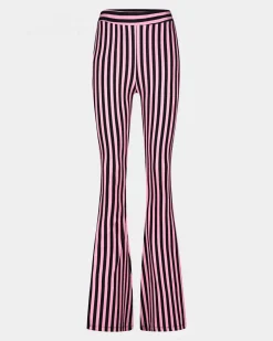 Flash Sale Erica Flared Broek Roze Broeken