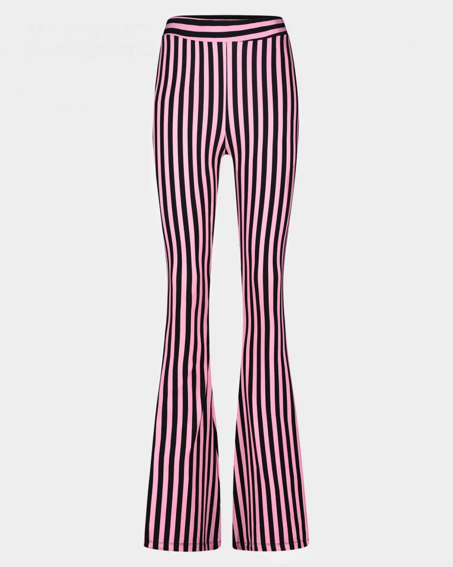 Flash Sale Erica Flared Broek Roze Broeken