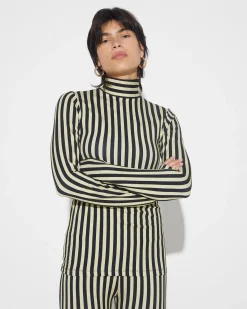 Cheap Erica Pulli Geel Pullis & Sweaters