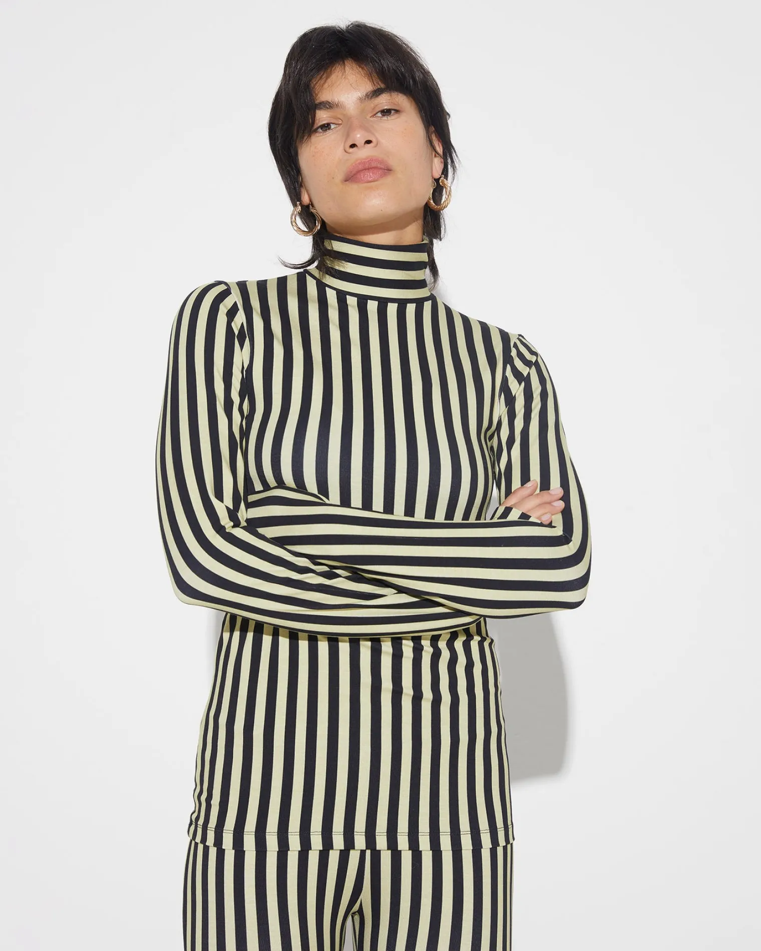 Cheap Erica Pulli Geel Pullis & Sweaters
