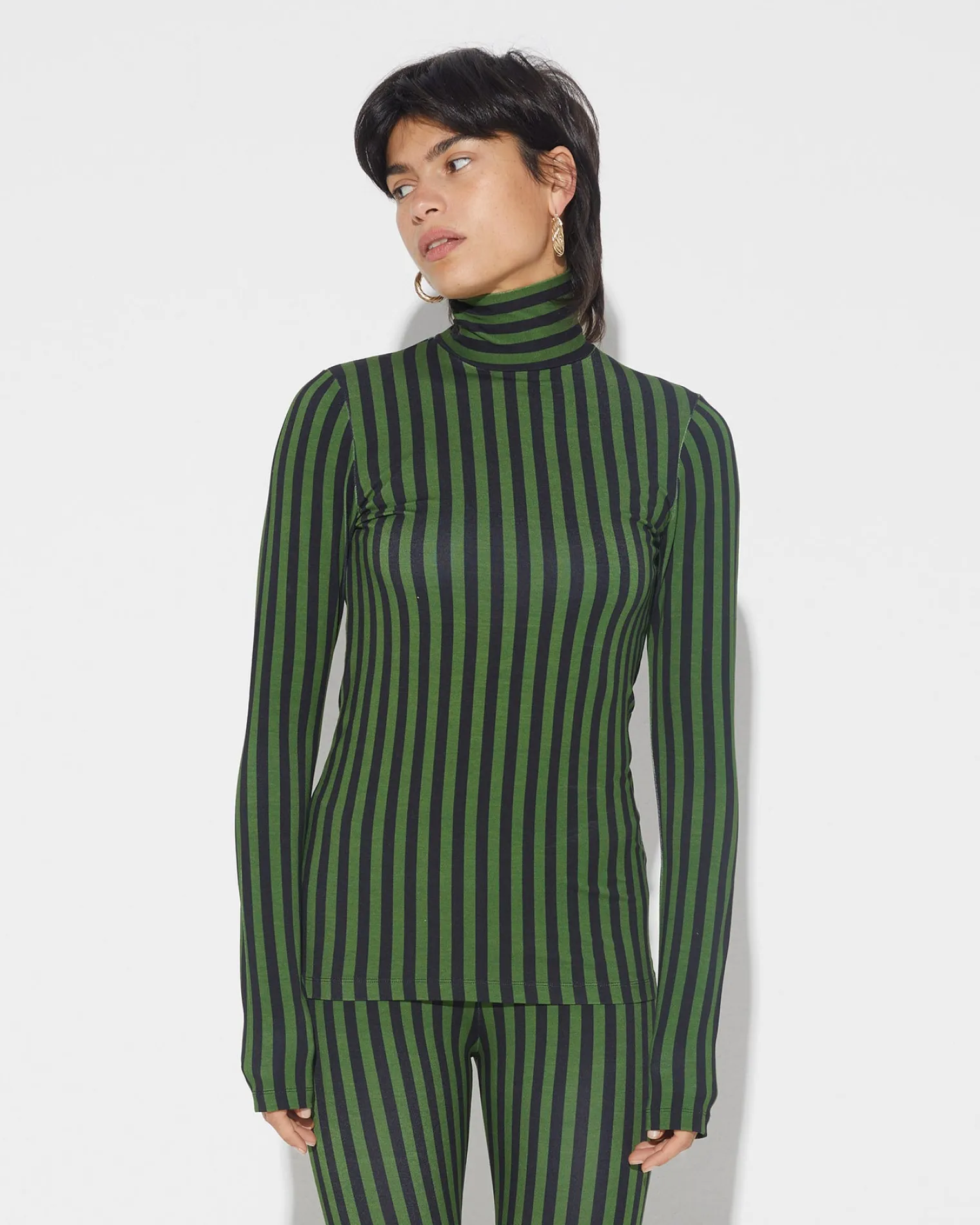 Cheap Erica Pulli Groen Pullis & Sweaters