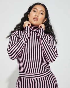 Hot Erica Pulli Roze Pullis & Sweaters
