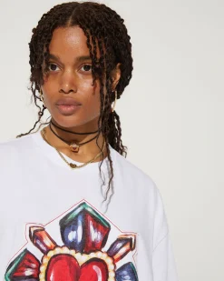 Shop Eros Oversized T-Shirt T-Shirts & Tops