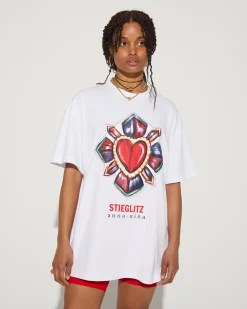 Shop Eros Oversized T-Shirt T-Shirts & Tops
