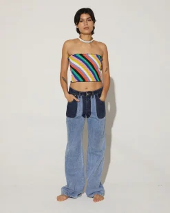 Cheap Estel Smocked Top T-Shirts & Tops