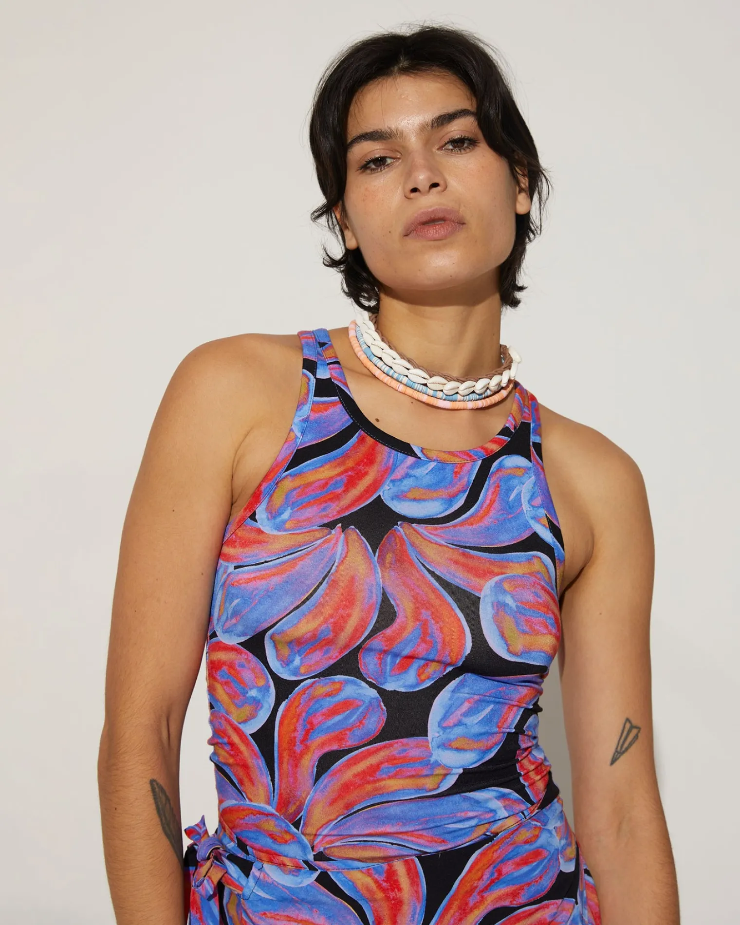 Hot Eyva Singlet T-Shirts & Tops