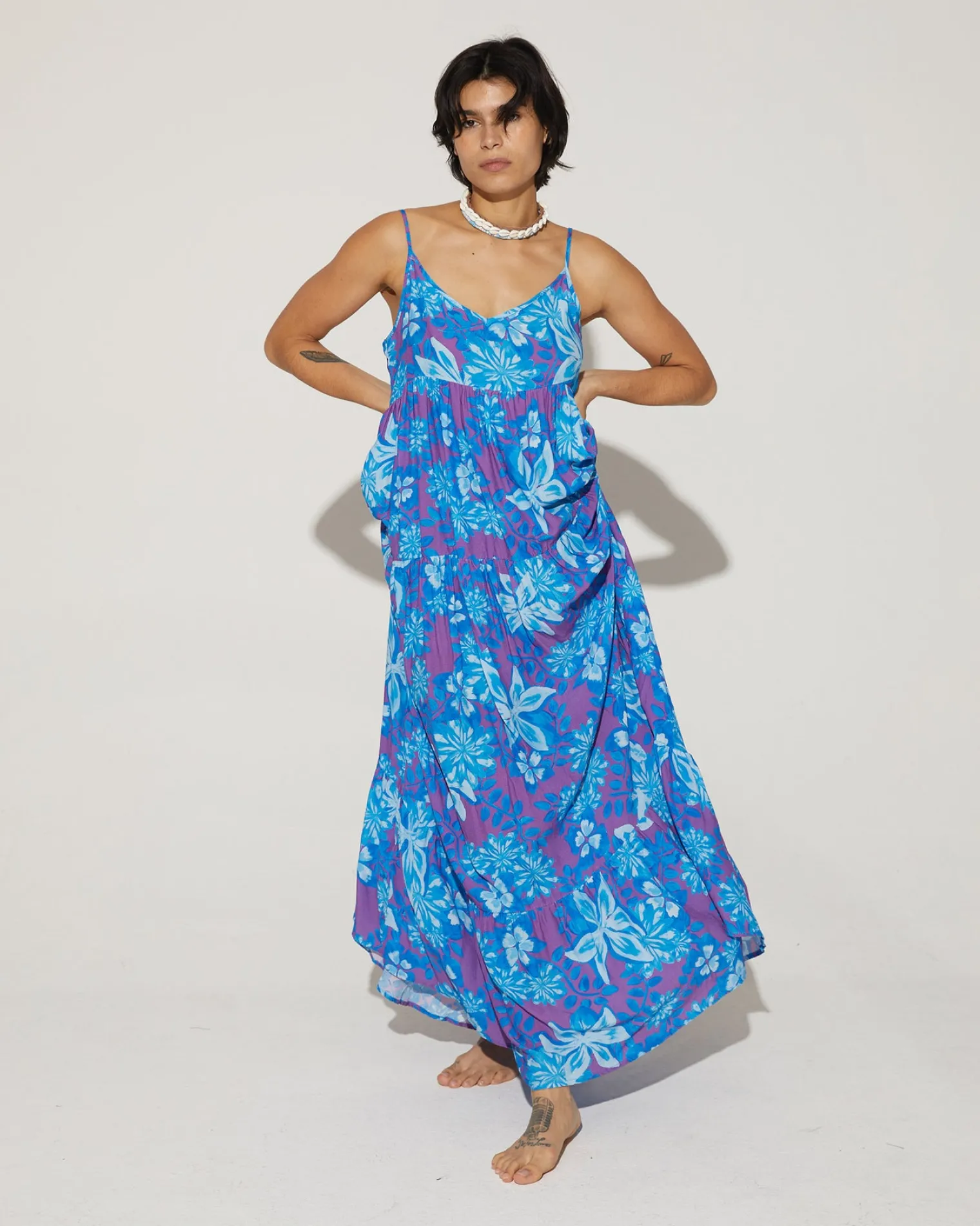 Clearance Gigi Maxi Jurk Jurken