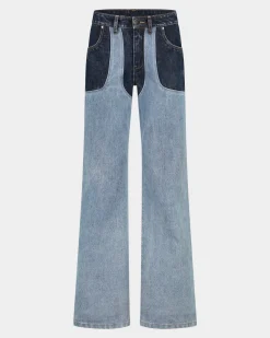 Store Heleen Jeans Blue Denim Broeken