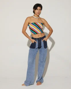 Store Heleen Jeans Blue Denim Broeken
