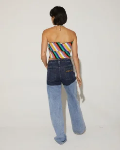 Store Heleen Jeans Blue Denim Broeken
