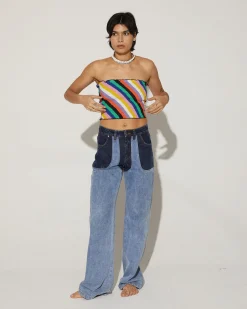 Store Heleen Jeans Blue Denim Broeken