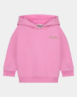 Fashion Hoda Kids Hoodie Washed Pink Kinderen