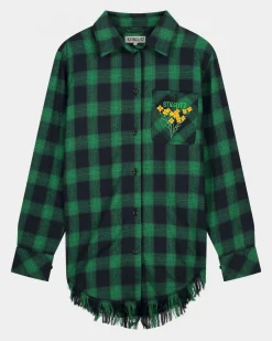 Online Ian Blouse Groen Longsleeves & Blouses