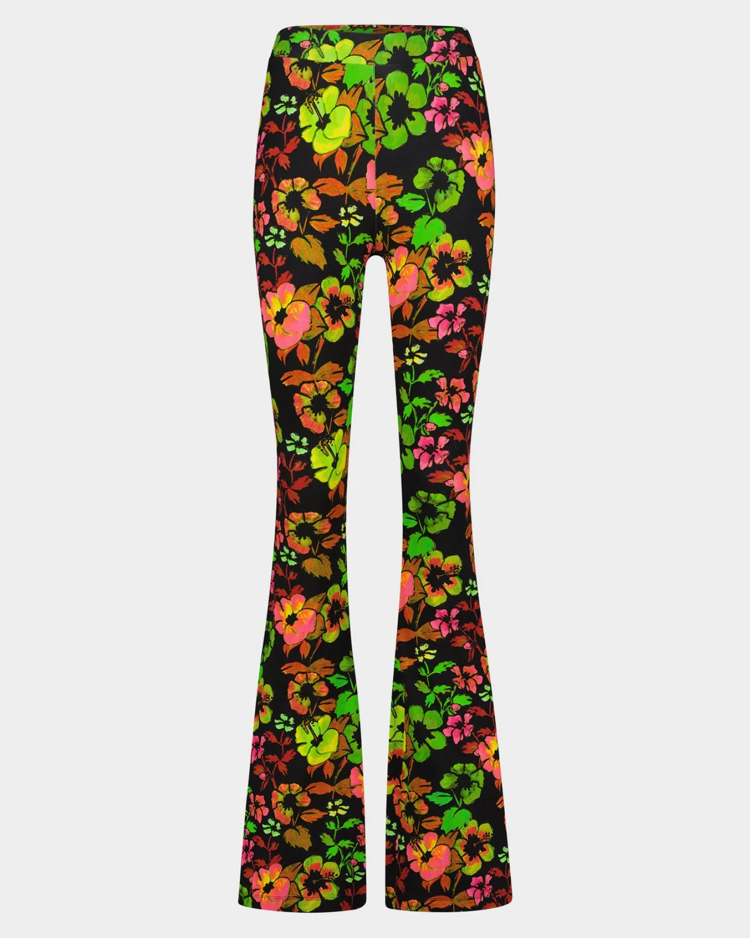 Online Iris Flared Broek Groen Broeken