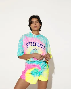 Cheap Jelissa Oversized T-Shirt T-Shirts & Tops