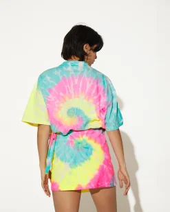 Cheap Jelissa Oversized T-Shirt T-Shirts & Tops