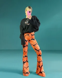 New Joan Flared Broek Broeken