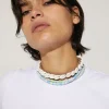Cheap Lemon Squeeze Ketting Blauw/Wit Accessories