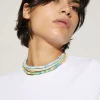 Fashion Lemon Squeeze Ketting Geel/Groen Accessories