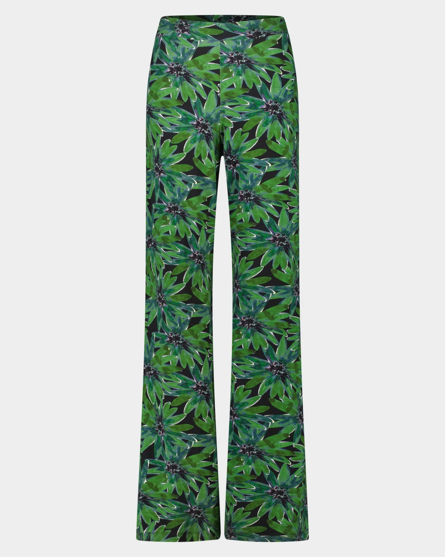 Hot Lezlie Palazzos Groen Broeken