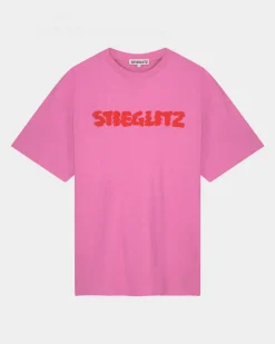 Cheap Lois Oversized T-Shirt Roze T-Shirts & Tops