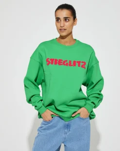 Online Lois Sweater Groen Pullis & Sweaters
